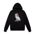 OVO Holiday Owl Combed Cotton Hoodie