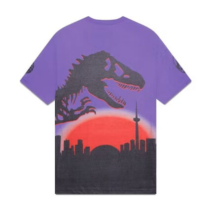 OVO Jurassic Park Skyline T Shirt