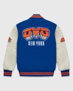 OVO Knicks Varsity Jacket