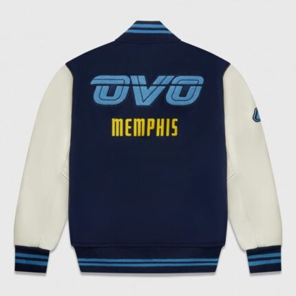 OVO Memphis Grizzlies Varsity Jacket