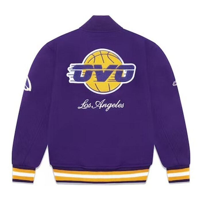 OVO NBA Lakers Varsity Jacket