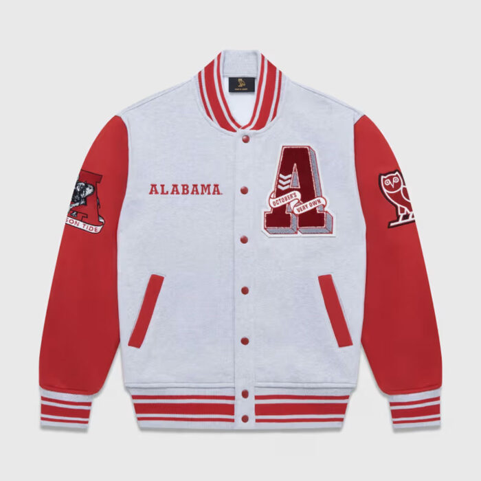 OVO NCAA Alabama Crimson Tide Varsity Jacket