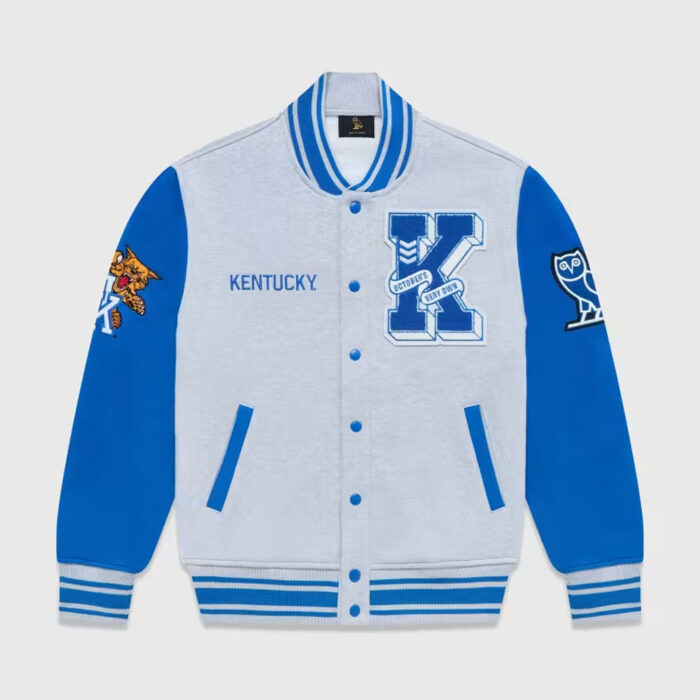 OVO NCAA Memphis Tigers Varsity Jacket
