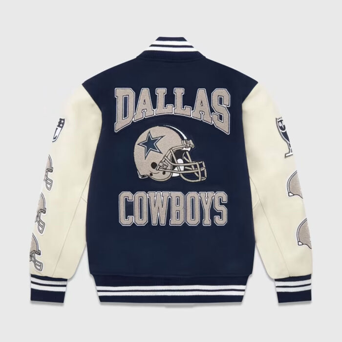 OVO NFL Dallas Cowboys Varsity Jacket