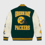 OVO NFL Green Bay Packers Varsity Jacket
