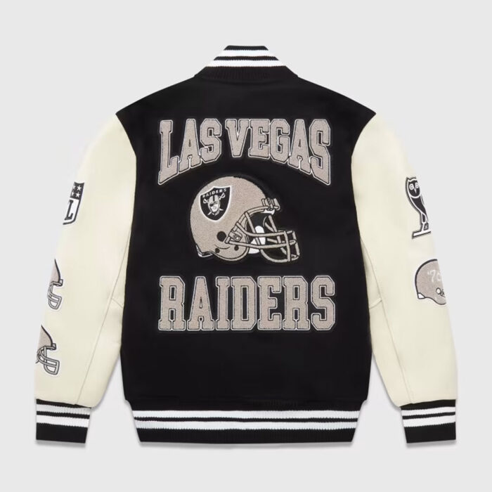 OVO NFL Las Vegas Raiders Varsity Jacket
