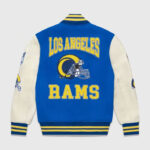 OVO NFL Los Angeles Rams Varsity Jacket