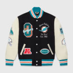 OVO NFL Miami Dolphins Varsity Jacket