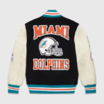 OVO NFL Miami Dolphins Varsity Jacket