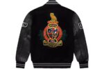 OVO Roots Varsity Jacket Black