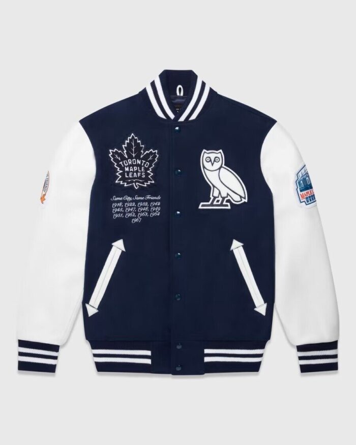 OVO Toronto Maple Leafs Varsity Jacket