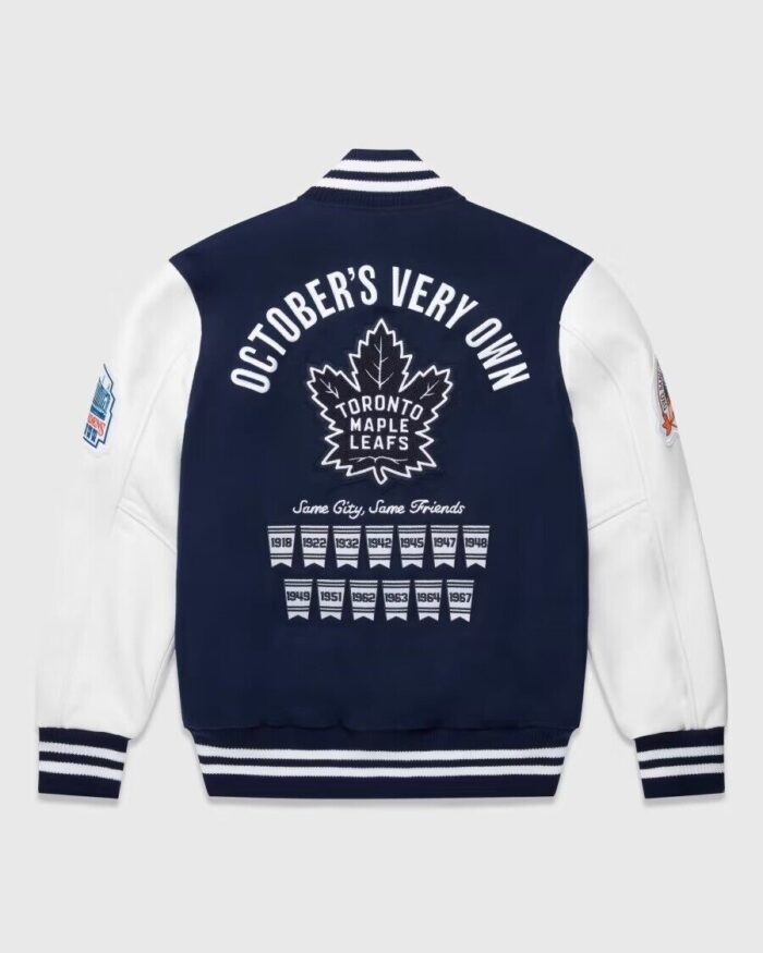 OVO Toronto Maple Leafs Varsity Jacket