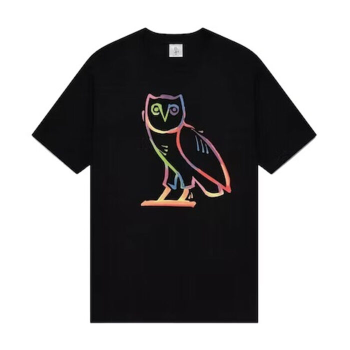 OVO Watercolour Owl T Shirt