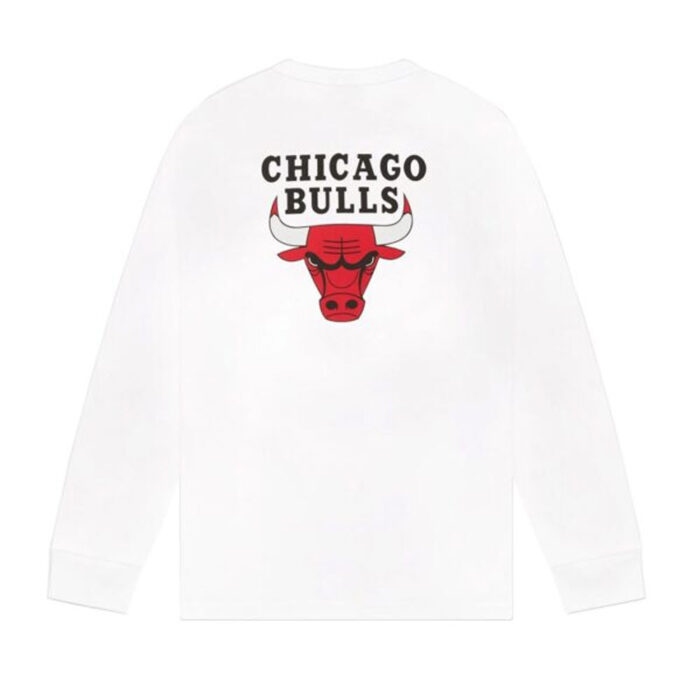 OVO X NBA Bulls Long Sleeve Sweatshirt