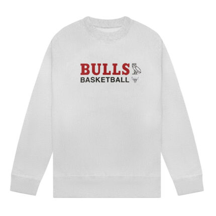 OVO X NBA Bulls Sweatshirt