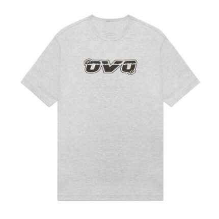 OVO X NBA Raptors T Shirt Gray