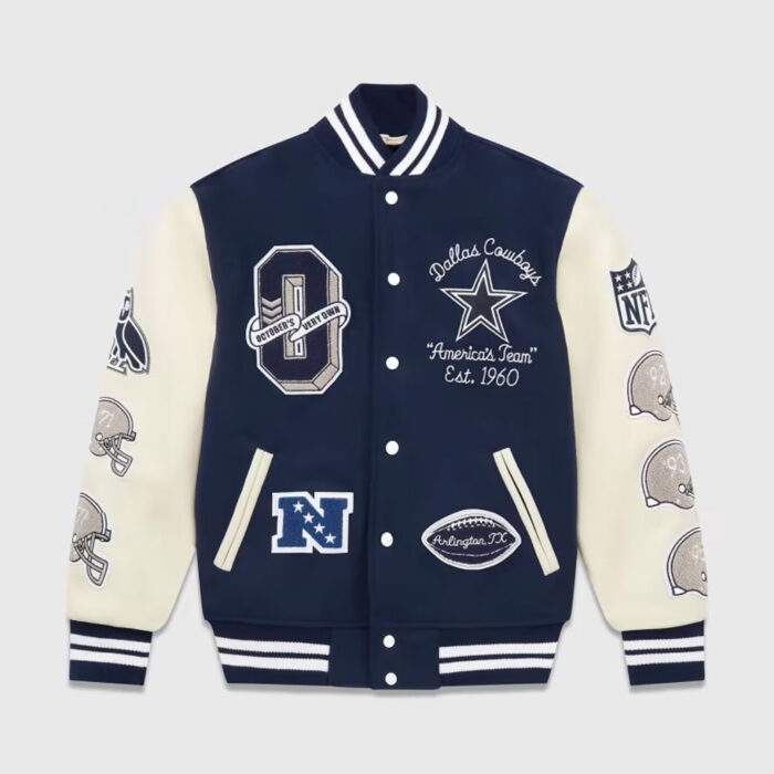 OVO X NFL Dallas Cowboys Varsity Jacket