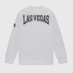 OVO X NFL Las Vegas Raiders Crewneck Sweatshirt