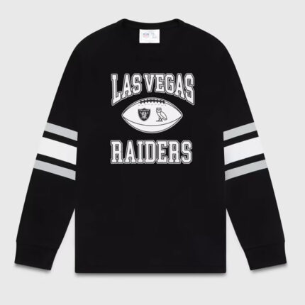 OVO X NFL Las Vegas Raiders Longsleeve