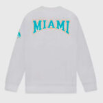 OVO X NFL Miami Dolphins Crewneck Sweatshirt
