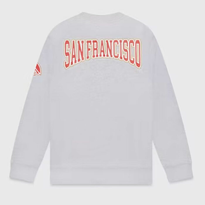 OVO X NFL San Francisco 49ERS Crewneck Sweatshirt