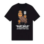 OVO x Bape Baby Milo T Shirt