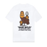 OVO x Bape Baby Milo T Shirt
