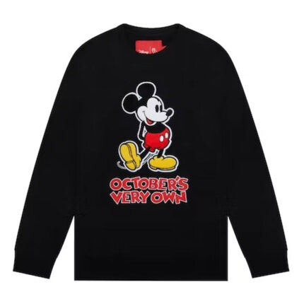 OVO x Disney Classic Mickey Crewneck Sweatshirt