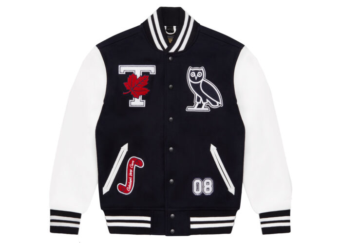 OVO x University of Toronto Varsity Jacket