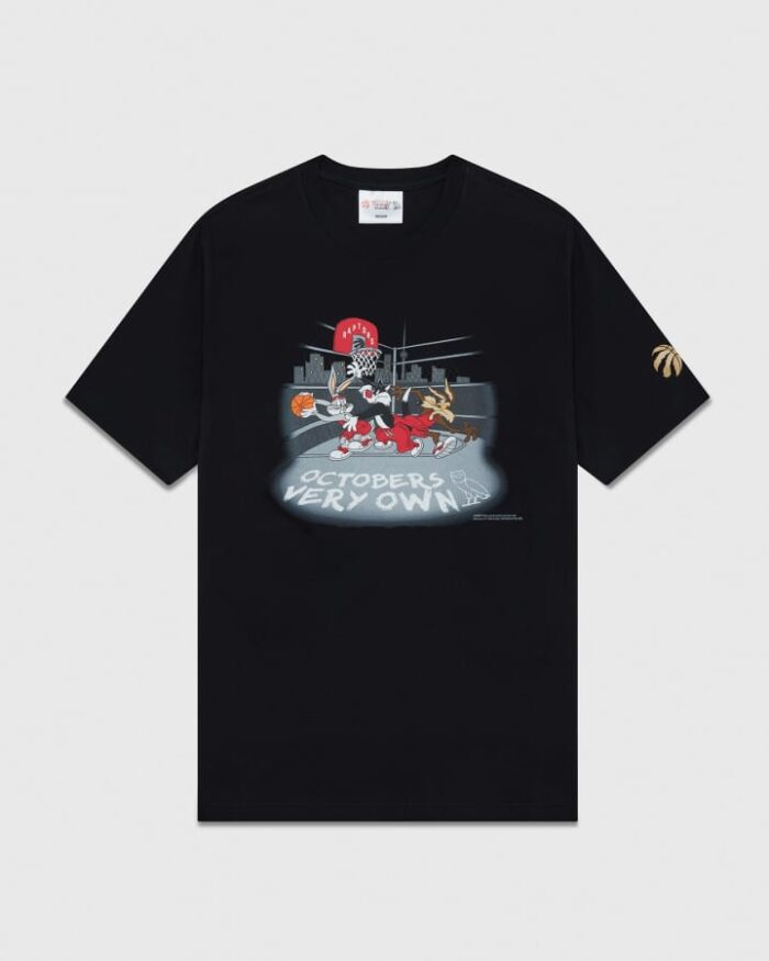 Ovo Looney Tunes™ X Raptors Street Ball T-Shirt