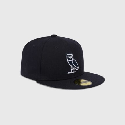 Ovo New Era 59FIFTY Og Fitted Cap Navy