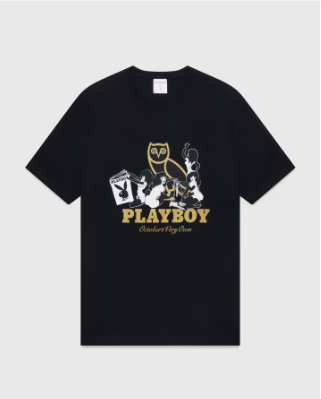 Playboy Pin Up Ovo T Shirt